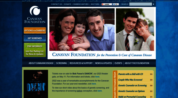 canavanfoundation.org