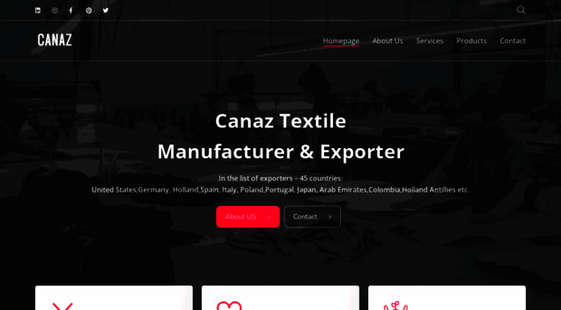 canaztextile.com