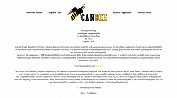 canbee.cankaya.edu.tr