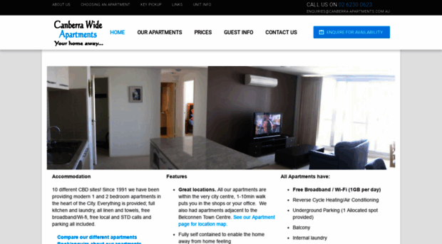 canberra-apartments.com.au