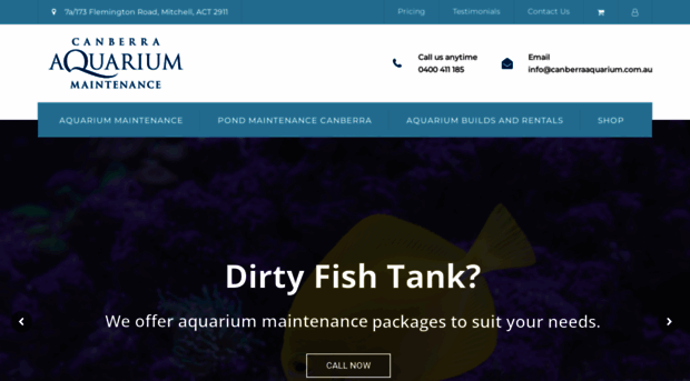 canberraaquarium.com.au