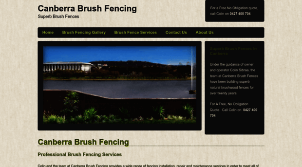 canberrabrushfencing.com.au