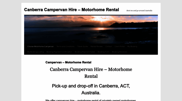 canberracampervanhire.com.au