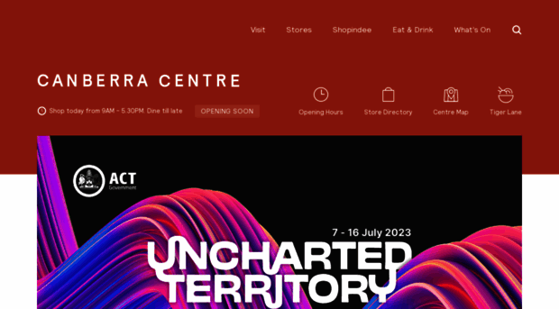 canberracentre.com.au