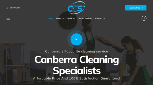 canberracleaningspecialists.com