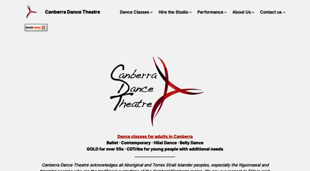 canberradancetheatre.org