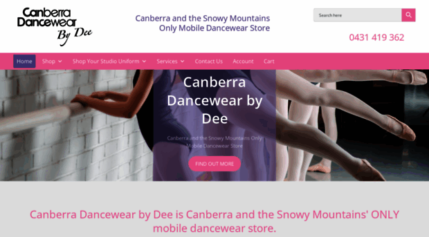 canberradancewear.com.au