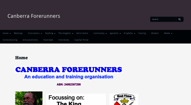 canberraforerunners.org