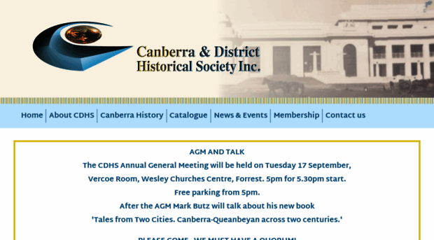 canberrahistory.org.au