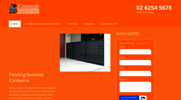 canberramaintenance.com.au