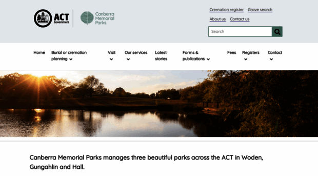 canberramemorialparks.act.gov.au