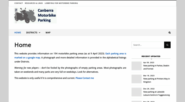 canberramotorbikeparking.net