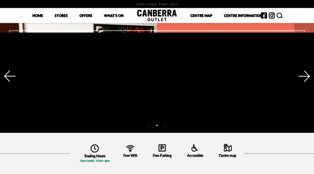 canberraoutletcentre.com.au