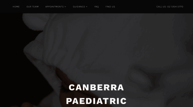 canberrapaediatricspecialists.com