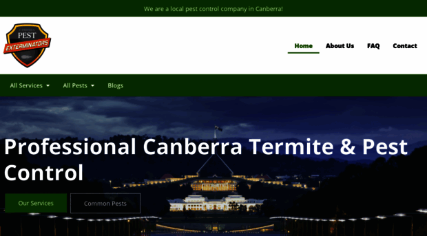 canberrapestexterminators.com.au