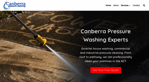 canberrapressurecleaning.com.au