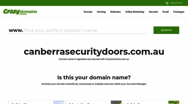 canberrasecuritydoors.com.au