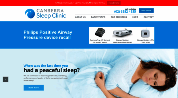 canberrasleepclinic.com.au