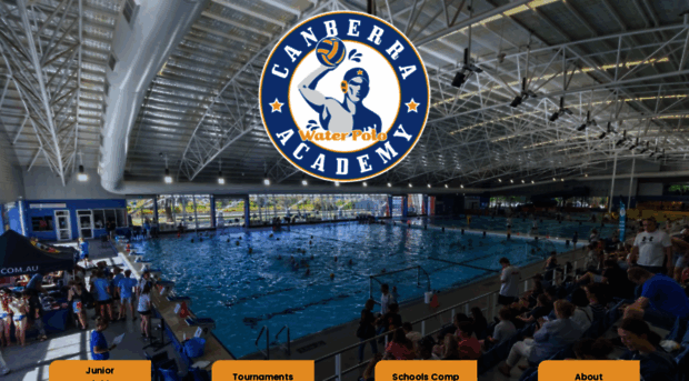 canberrawaterpoloacademy.com