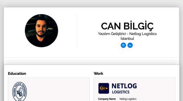 canbilgic.com