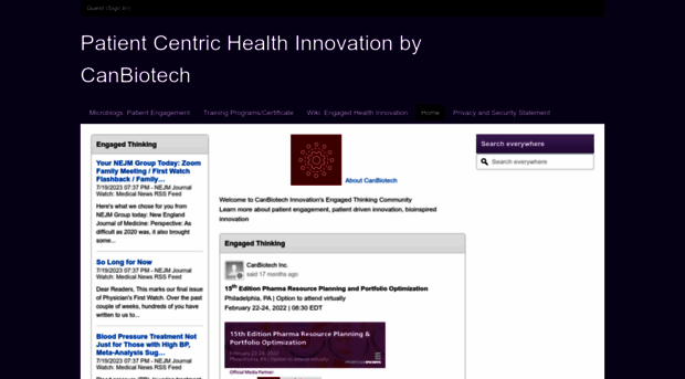 canbiotech-poc.igloocommunities.com