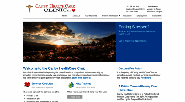 canbyhealthcareclinic.com