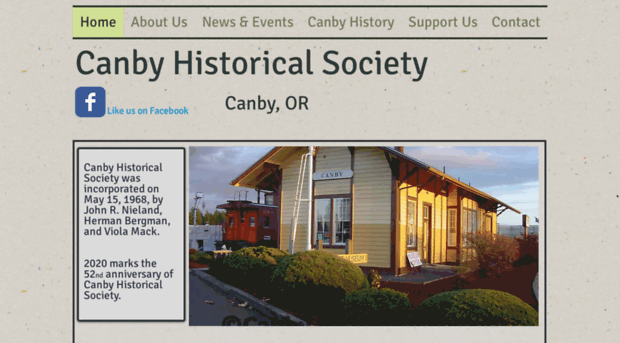 canbyhistoricalsociety.org