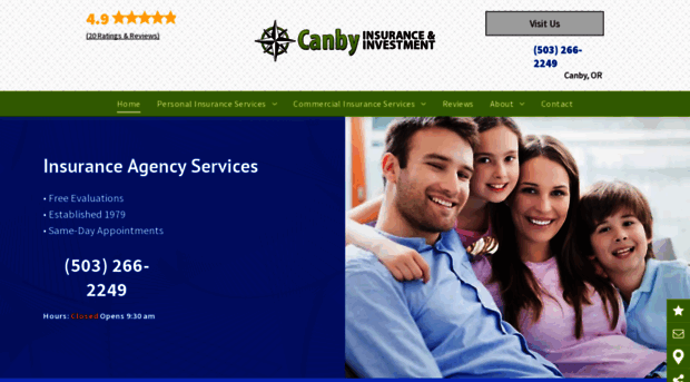 canbyinsurance.com