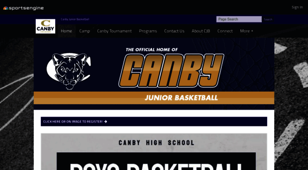 canbyjuniorbasketball.com