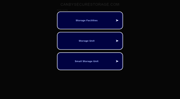 canbysecurestorage.com