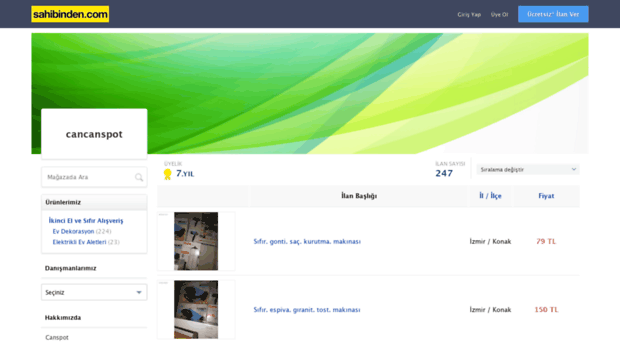 cancanspot.sahibinden.com