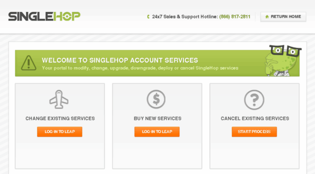 cancel.singlehop.com