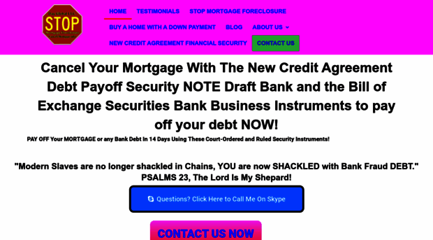 cancel1mortgage.info