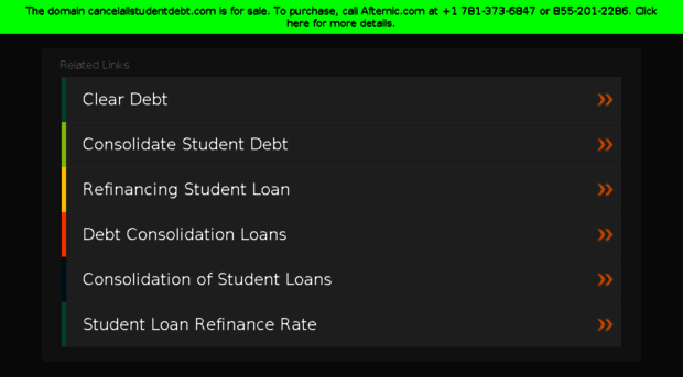 cancelallstudentdebt.com