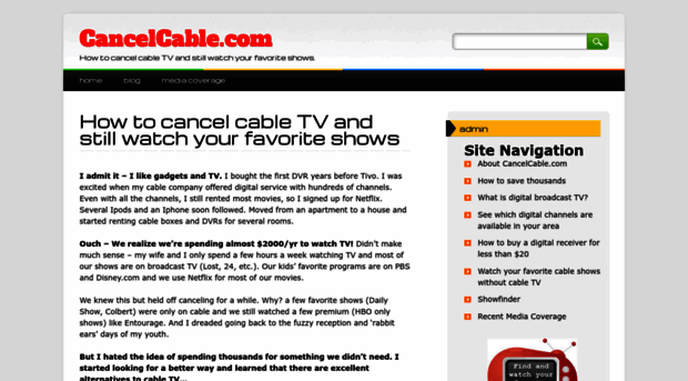 cancelcable.com