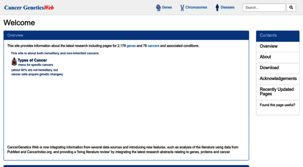cancer-genetics.org