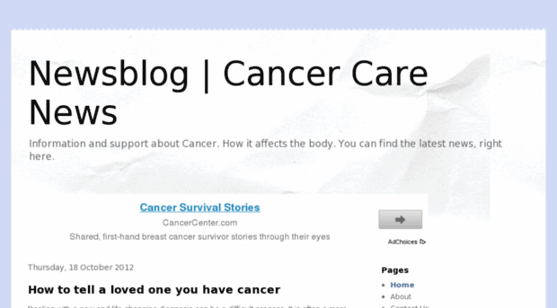 cancer-newsblog.blogspot.com