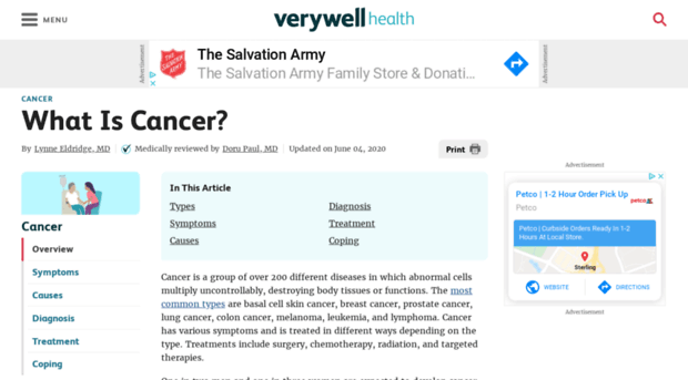 cancer.about.com