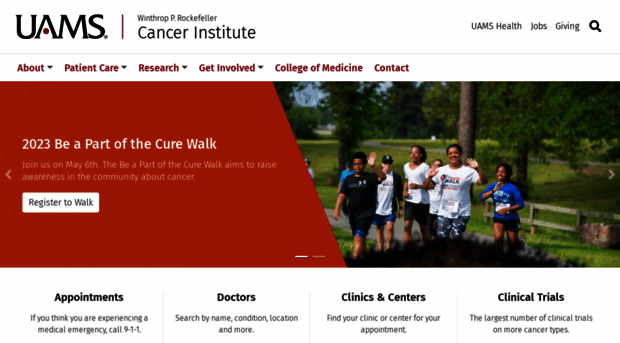 cancer.uams.edu