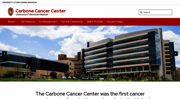 cancer.wisc.edu