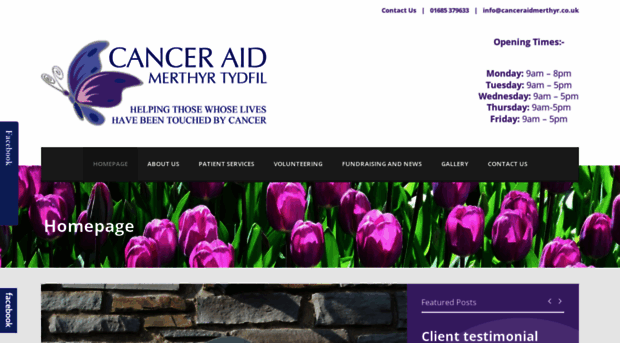 canceraidmerthyr.co.uk