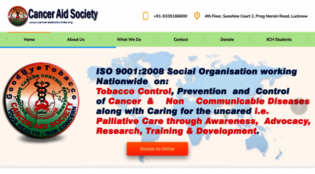 canceraidsocietyindia.org