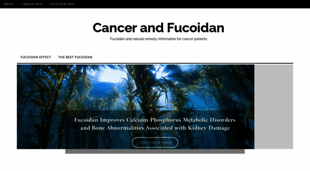 cancerandfucoidan.com