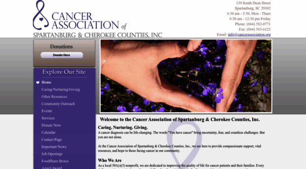 cancerassociation.org