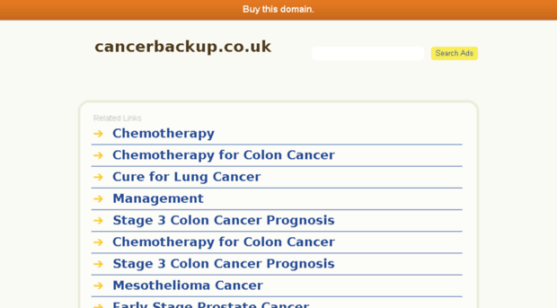 cancerbackup.co.uk