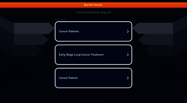 cancerbackup.org.uk