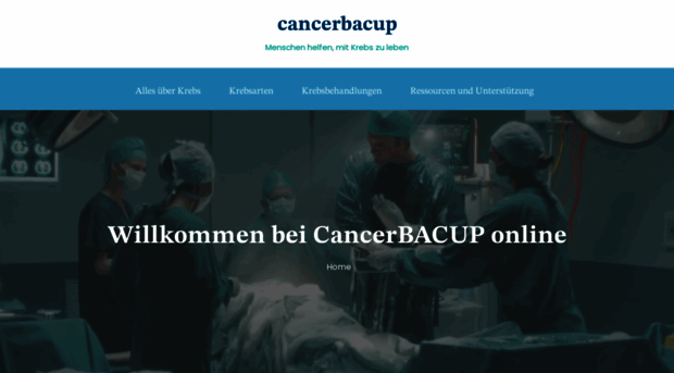 cancerbacup.org.uk