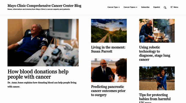 cancerblog.mayoclinic.org