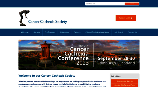 cancercachexiasociety.org