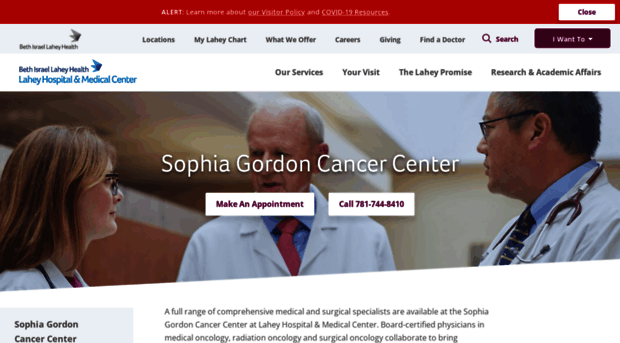 cancercare.lahey.org